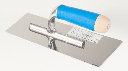 PLATOIR STUCATEUR INOX LUSTRE